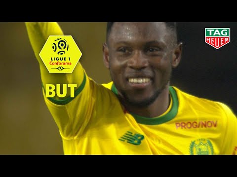 But Majeed WARIS (62') / FC Nantes - Montpellier Hérault SC (2-0)  (FCN-MHSC)/ 2018-19