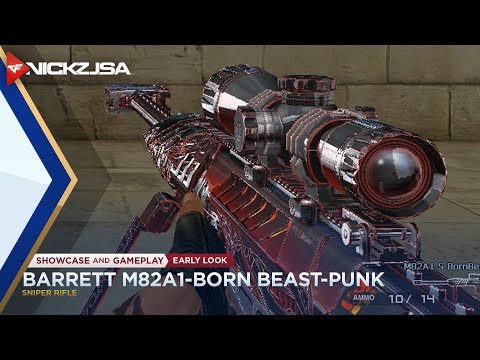 Barrett M82A1-Born Beast-Punk | CROSSFIRE Indonesia NextGen