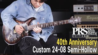 Video thumbnail for 오윤철 (John Oh) | PRS 40th Custom 24-08 Semi Hollow Demo by Music Force Official