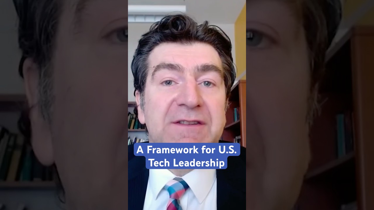 Video Thumbnail for <span>Tech Edge: A Framework for U.S. Technology Leadership</span>
