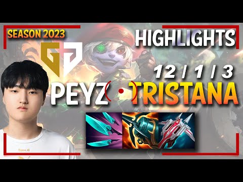 Gen Peyz TRISTANA vs KAI'SA - HIGHLIGHTS