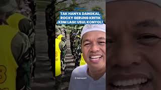 Tak Hanya Dangkal! Rocky Gerung Ejek Program Dedi Mulyadi Lagi: Usul yang Agak Konyol