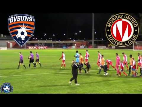 NPLVIC 2 FOOTBALL GVSuns  vs Murray United Highlights