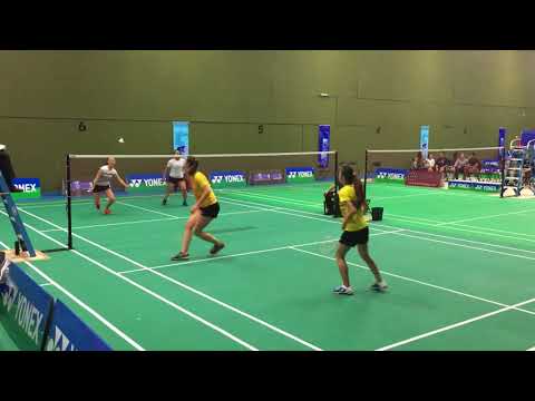 Adult Nationals San Diego WD RR Monika Szoke/Lily T vs Chinue De La Merced/Angela Zheng