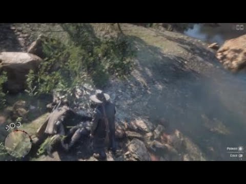 rdr 2 online - kanibale w lasach