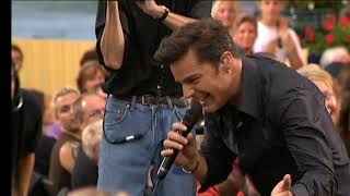 She bangs - Ricky Martin - Allsång på Skansen 2001