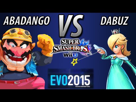 Evo 2015 (SSB4) - LOSERS QUARTERS ABADANGO Vs DABUZ