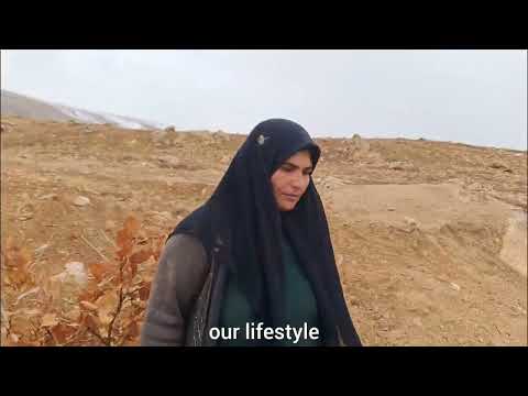 Samaneh and Her Children: A Journey to the Mountains to Find Refuge from Cruelty😭😭