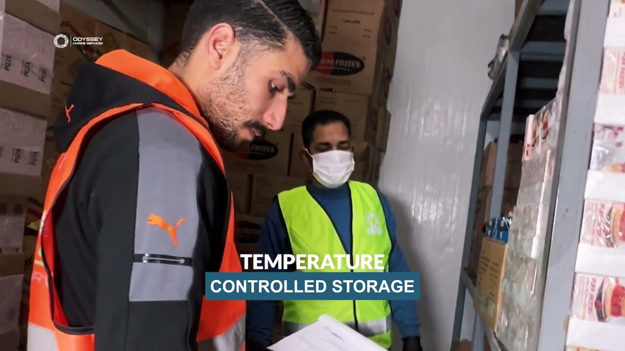 Odyssey Marine Services Warehouse Video Cover