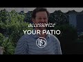How To Accessorize Your Outdoor Space With James Farmer And Ballard Designs