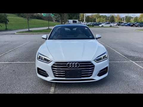 2018 Audi A5 Sportback