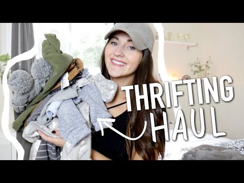 BABY BOY THRIFT STORE HAUL! || BABY + TODDLER || BETHANY FONTAINE Video
