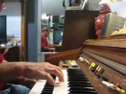 Rich Fontana -  Organ Cover of - Beyond The Sea