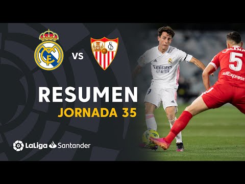 FC Real Madrid 2-2 FC Sevilla 