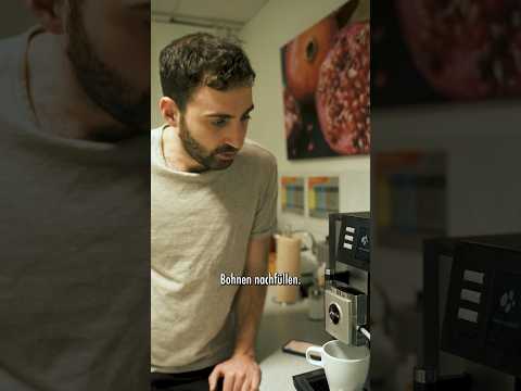 Kaffeemaschinen verteilen immer Quests