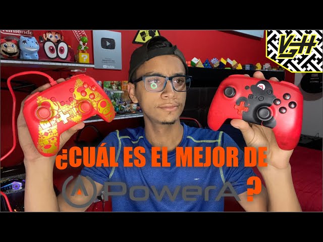 Vídeo relacionado con PowerA Enhanced Wireless Controller for Nintendo Switch - Pikachu vs. Gengar