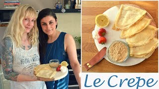 Le Crepes della mia amica francese Gwen | UnicornsEatCookies