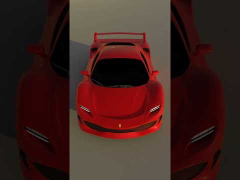 Ferrari F80 2027 design by Khetag Togoev