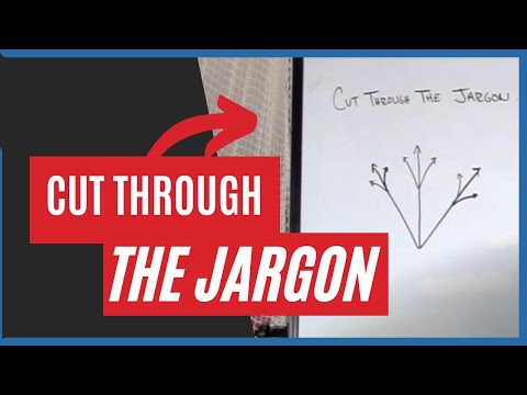 Tuesday Tip: Cut Through the Jargon