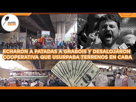 ECHARON A PATADAS A GRABOIS, DESALOJARON COOPERATIVA QUE USURPABA TERRENOS Y SE LE TERMINA EL CURRO