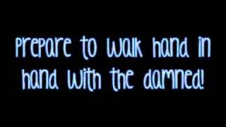 Alesana - Hand in Hand with the Damned Lyrics