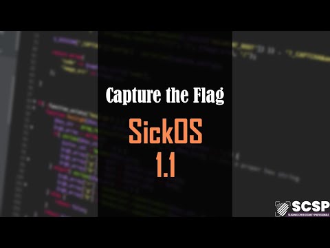 SickOS 1.1 - Walkthrough