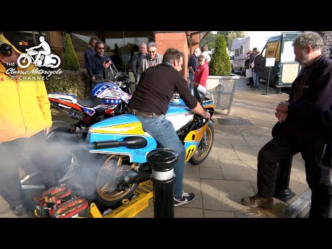 2023 National Motorcycle Museum's Live Fire-up - Behind the Scenes