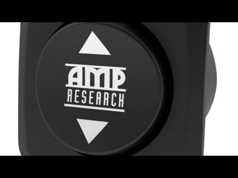 AMP Research toggle switch must have with steps install