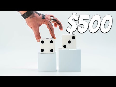 Solving a $500 Pair-o-Dice Puzzle! - So many TOOLS!!