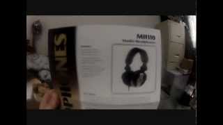 Video thumbnail for CAD MH110 Video Review by AA1PR