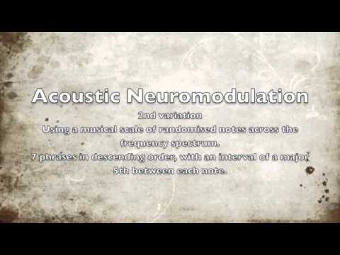 Acoustic Neuromodulation - descending 5ths