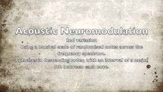 Acoustic Neuromodulation - descending 5ths