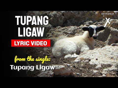 Tupang Ligaw  ▶️  The Power of X ◀️  Lyric Video on YouTube
