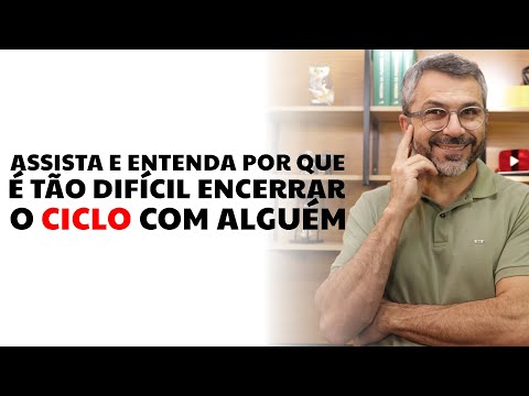 Assista e entenda por que é tão difícil encerrar o ciclo com alguém