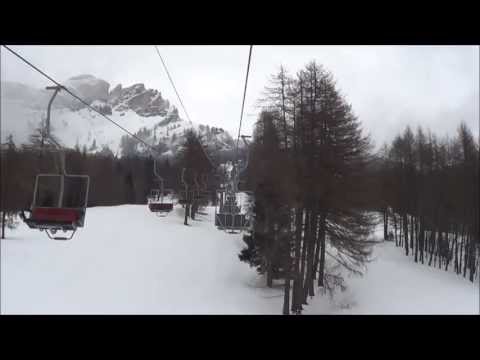 Seggiovia Graffer "Col Tondo-Mietres" Cortina d'Ampezzo