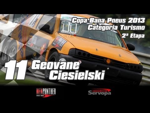Geovane Ciesielski - 2ª Etapa Copa Bana Pneus 2013 - Cat. Turismo