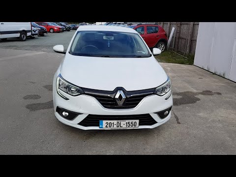201DL1550 - 2020 Renault Megane 1.3 TCe 140 GPF Play 21,950
