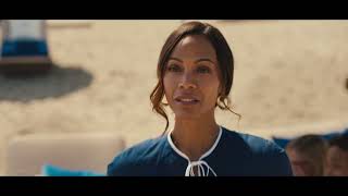  Zoe Saldaña: The Not So Dry Martini