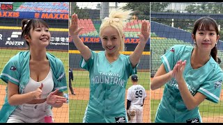 【冬季聯盟】#瑄#侯芳#卉妮#CHARGE#台湾チアリーディングチーム#冬季聯盟#CPBL#洲際#20241214