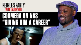 Cormega Finally Reacts To People Saying A Nas Shout Out &quot;Gave Me A Career&quot; | People&#39;s Party Clip