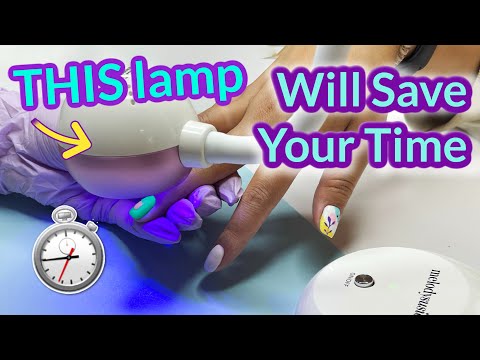 Save Your TIME on Soft gel Extensions, Gel Nail Art with this LED Lamp⏱  Melodysusie Gel Review