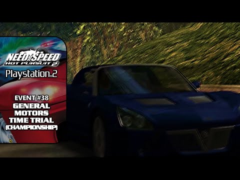 NFS: HP2 (PS2) [Walkthrough] - Event #38: General Motors Time Trial (Championship)