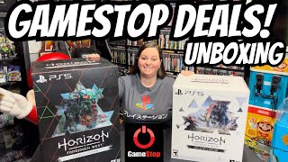 I Saved $1000+ At GAMESTOP And Here's What I Got?! - PS5 Collector's-Horizon Forbidden West!