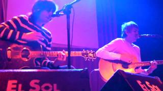 COOPER - Nudo en la garganta - Madrid, 16/02/2010