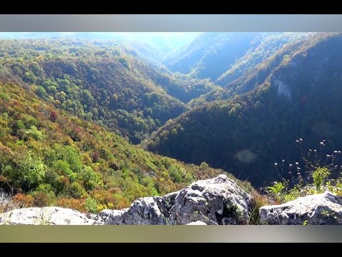 Cheile Carasului splendoare in plina toamna 2021