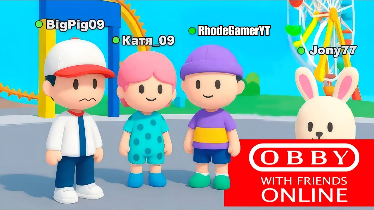 Exploring 'Obby With Friends Online': A 3D Social World