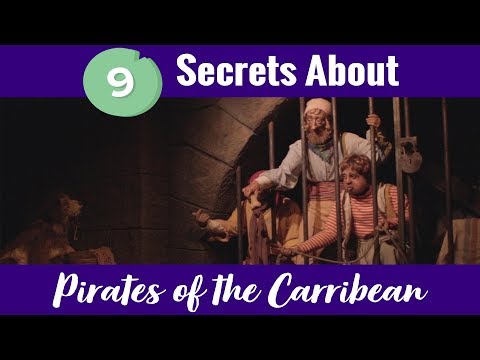 9 Secrets Everyone Should Know About Pirates of the Caribbean
