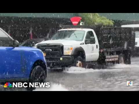 Millions across the Northeast cleaning up