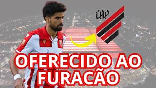 JOGADOR OFERECIDO AO ATHLETICO PARANAENSE