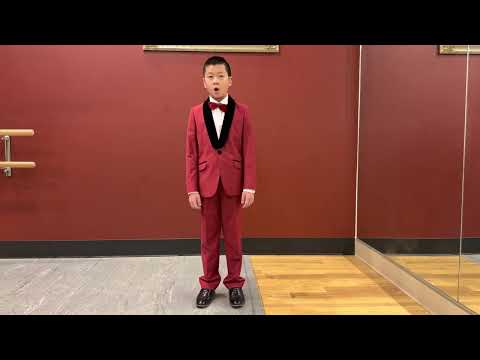 Santa Lucia | Ryan Wang (11y)